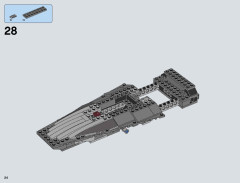 LEGO 75096 instructions page 24 – build guide