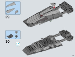 LEGO 75096 instructions page 25 – build guide