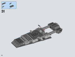LEGO 75096 instructions page 26 – build guide