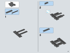 LEGO 75096 instructions page 27 – build guide