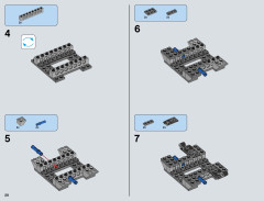 LEGO 75096 instructions page 28 – build guide