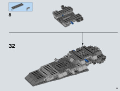 LEGO 75096 instructions page 29 – build guide