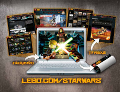 LEGO 75096 instructions page 3 – build guide