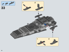 LEGO 75096 instructions page 30 – build guide