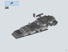 LEGO 75096 instructions page 31 – build guide