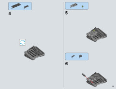 LEGO 75096 instructions page 33 – build guide