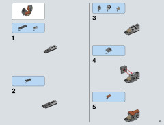 LEGO 75096 instructions page 37 – build guide