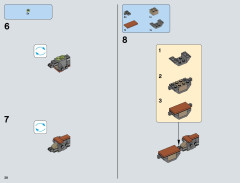 LEGO 75096 instructions page 38 – build guide