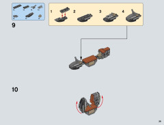 LEGO 75096 instructions page 39 – build guide