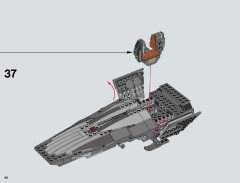 LEGO 75096 instructions page 40 – build guide