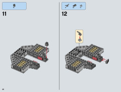 LEGO 75096 instructions page 46 – build guide