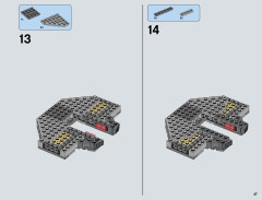 LEGO 75096 instructions page 47 – build guide