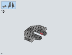 LEGO 75096 instructions page 48 – build guide