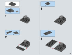 LEGO 75096 instructions page 49 – build guide
