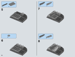 LEGO 75096 instructions page 50 – build guide