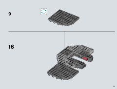LEGO 75096 instructions page 51 – build guide