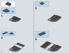 LEGO 75096 instructions page 52 – build guide