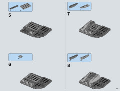 LEGO 75096 instructions page 53 – build guide