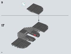 LEGO 75096 instructions page 54 – build guide