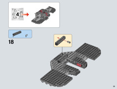 LEGO 75096 instructions page 55 – build guide