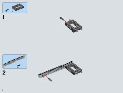 LEGO 75096 instructions page 6 – build guide