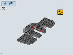 LEGO 75096 instructions page 60 – build guide