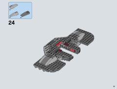 LEGO 75096 instructions page 61 – build guide
