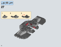 LEGO 75096 instructions page 64 – build guide