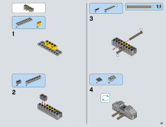 LEGO 75096 instructions page 65 – build guide