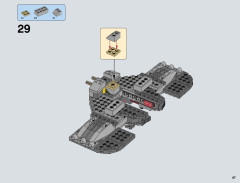 LEGO 75096 instructions page 67 – build guide