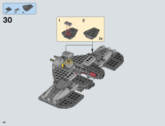 LEGO 75096 instructions page 68 – build guide