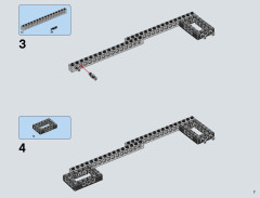 LEGO 75096 instructions page 7 – build guide