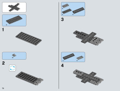 LEGO 75096 instructions page 70 – build guide