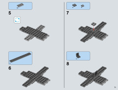 LEGO 75096 instructions page 71 – build guide