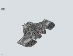 LEGO 75096 instructions page 72 – build guide