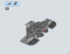LEGO 75096 instructions page 73 – build guide