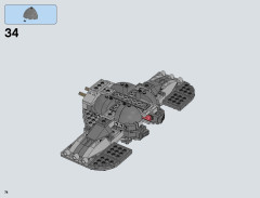 LEGO 75096 instructions page 74 – build guide