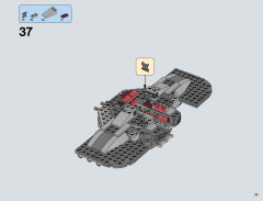 LEGO 75096 instructions page 77 – build guide