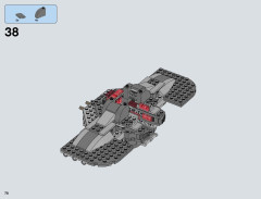 LEGO 75096 instructions page 78 – build guide