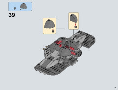 LEGO 75096 instructions page 79 – build guide