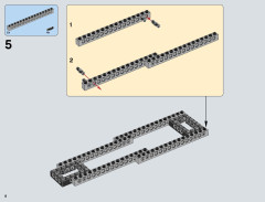 LEGO 75096 instructions page 8 – build guide
