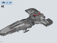 LEGO 75096 instructions page 82 – build guide