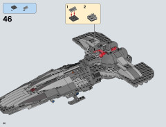LEGO 75096 instructions page 86 – build guide