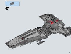 LEGO 75096 instructions page 87 – build guide