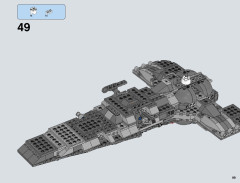LEGO 75096 instructions page 89 – build guide