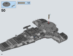 LEGO 75096 instructions page 90 – build guide