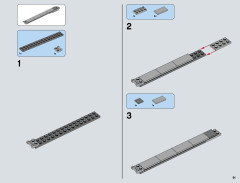 LEGO 75096 instructions page 91 – build guide