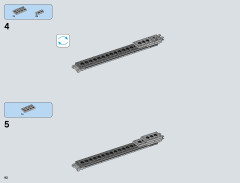 LEGO 75096 instructions page 92 – build guide