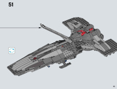 LEGO 75096 instructions page 93 – build guide