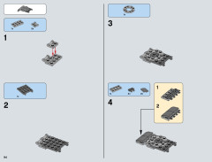 LEGO 75096 instructions page 94 – build guide